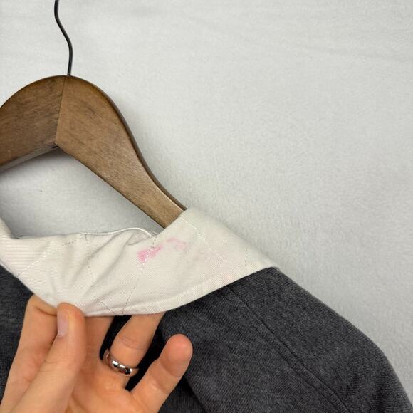 Vintage Tommy Hilfiger Rugby Shirt Men's 2XL Script Spellout Old English y2k - Picture 9 of 11